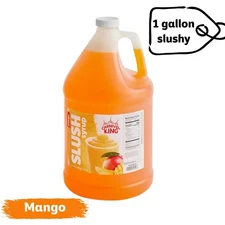 Carnival King 1 Gallon Slushy 5:1 Concentrate (Mango)