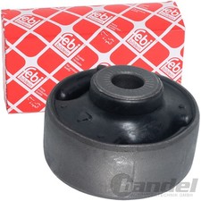 FEBI QUERLENKERLAGER BUCHSE HINTEN UNTEN VORDERACHSE BEIDSEITIG für VW GOLF VII