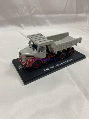 IXO 1/50 OAF Tornado K30 230 6x4 Dump Truck Resin Model