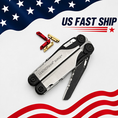 Custom CNC Quick Thumb Stud FOR LEATHERMAN SURGE- One Hand Open