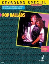 Pop Ballads: Keyboard, Gitarre und Gesang. (Keyboard Special) Collins, Michael: