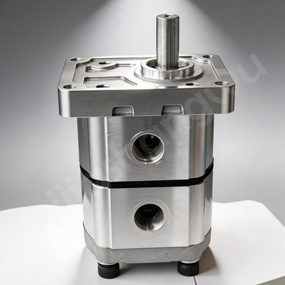 #ad AGT Skid Steer Hydraulic Pump Double Acting Gear Pump For Mini Loader Accessorie $246.39