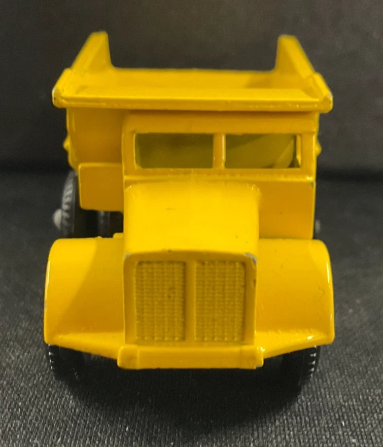 Camión de volteo Lesney Matchbox #6 1964 cantera Euclid de colección amarillo fundido a presión ¡Alta calidad! Foto 3 de 4