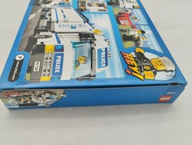 LEGO 7288 Mobile Police Unit MISB New Sealed EOL City Town Truck Police Car