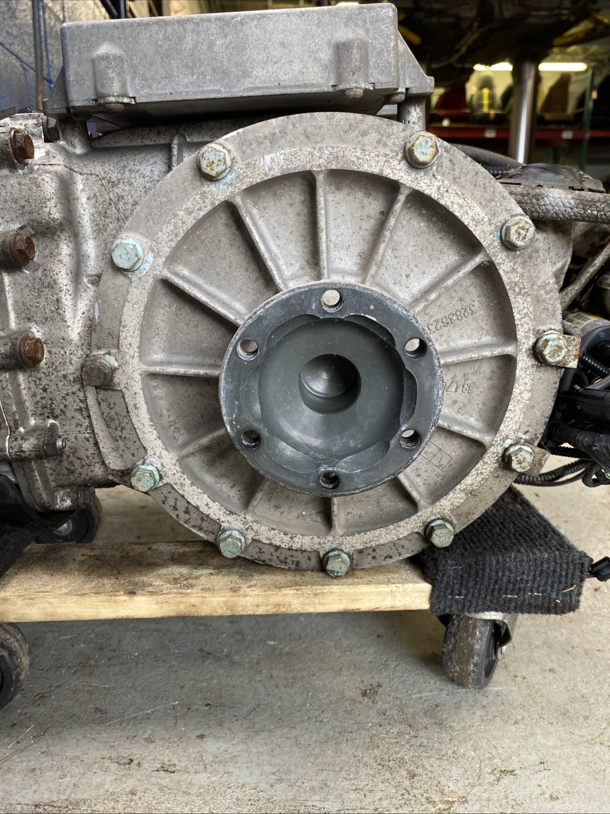 2002-2007 Maserati Coupe M138 4.2L F1 Cambiocorsa Transmission 199545 3800