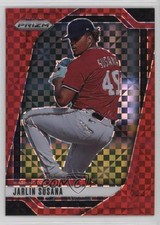 2025 Panini Prizm Red Power Prizm /99 Jarlin Susana #272 1y9