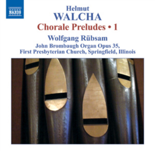 Хельмут Вальча Альбом Helmut Walcha: Chorale Preludes - Том 1 (CD)