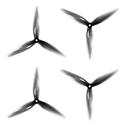 Hélice 7 X 3,7 X 3,7 cm, 3 Pales, 2 CW + 2 CCW, pour Drone de Course Téléco8077 - Photo 1/4