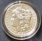 2024 P MORGAN SILVER DOLLAR ORIGINAL PACKAGING & COA
