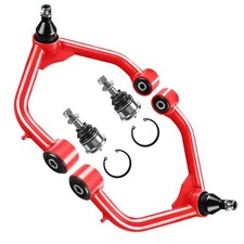 2-4in Lift Front Upper Control Arms w/Ball Joints Compatible with Ram 1500 4W...