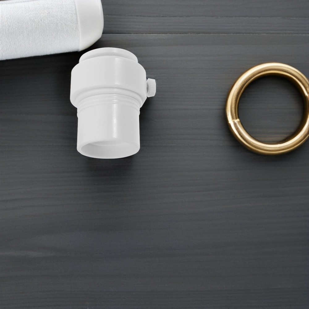 2 Pcs Swimming Pool Umbrella Stabilizer Threaded Poolside Adapter