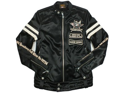 VANSON TOM&JERRY Riders Jacket Tom Jerry DDU