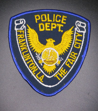 Franklinton Louisiana Police Patch