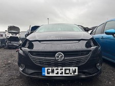 Vauxhall Corsa E 15-19 Limited Edition Complete Front Bumper Black Z22C