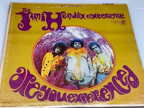 Jimi Hendrix Experience Are You Experienced? LP Record 1st Issue Reprise 1967