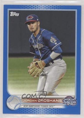 2022 Topps Pro Debut Blue 5/150 Jordan Groshans #PD-24 n1u
