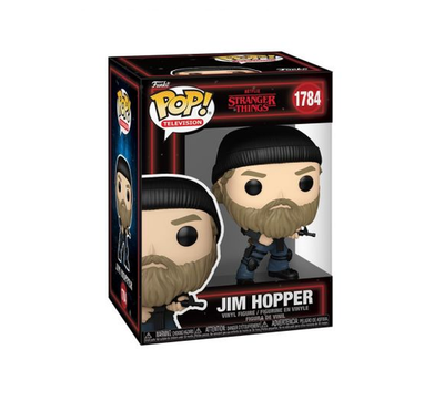 Funko Pop Netflix's Stranger Things Jim Hopper Figure w/ Protector