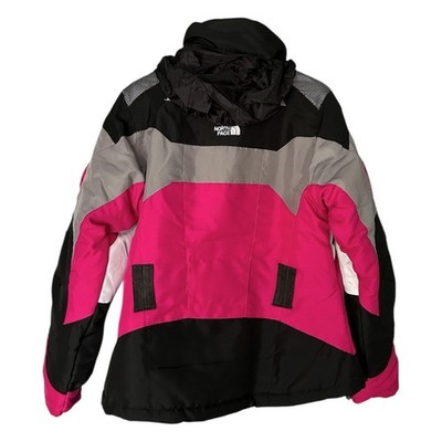 The North Face Steep Tech Ski Jacket Women s Medium 550 Turbo Pink NEW NO BELT