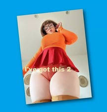 Fridge Magnet Velma Dinkley - Scooby Doo - Sexy Anime Art 3416
