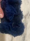 1960's-1970's Long Gray Coat + Sapphire Blue Faux Fur Barbie clone short coat — photo 5