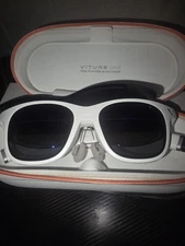 Viture XR One Glasses White With All Addons Stream Xbox PS5 Switch Steam
