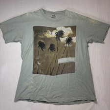 Vintage Jimmy Buffett 1996 Banana Wind Tour T-Shirt Single Stitch Mens XL Tee