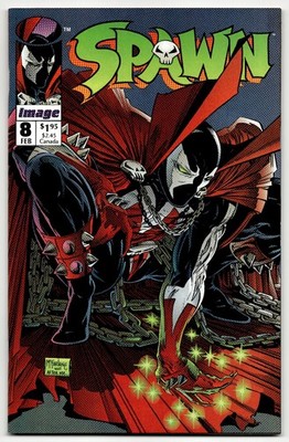 Spawn #8 Image Todd McFarlane 1993 Comic Book