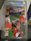 Amazing Spider-man 313 CGC 9.4 NM WP - Classic McFarlane Cover!!