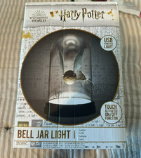 Harry Potter Golden Snitch - Bell Jar Light Touch Lamp: Brand New