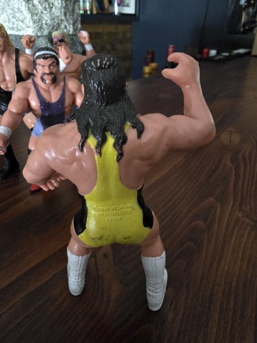 Lot of 4 Galoob WCW Wrestling Figures STING STEINER BROTHERS SID VICIOUS 1990 - Picture 5 of 10