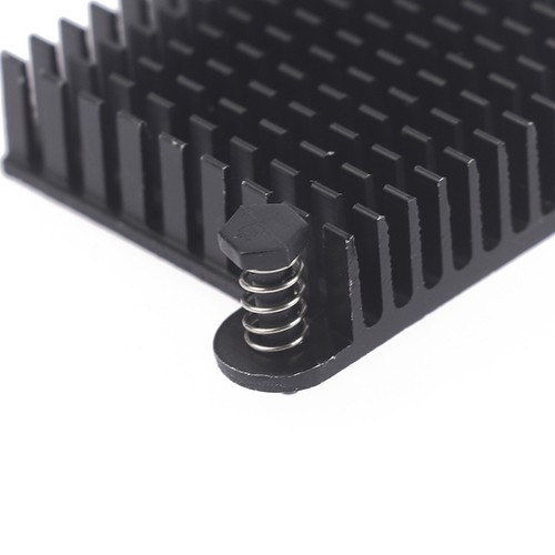 1Pc Aluminum Heatsink 35*35*10MM Cooling Pad South North Bridge Chipset RadiYJ0 - Photo 5/6