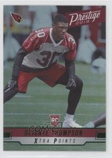 2019 Panini Prestige Rookie Xtra Points Green Deionte Thompson #218 o1h