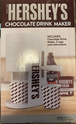 Hershey s Chocolate Drink Maker Battery Powered Unused