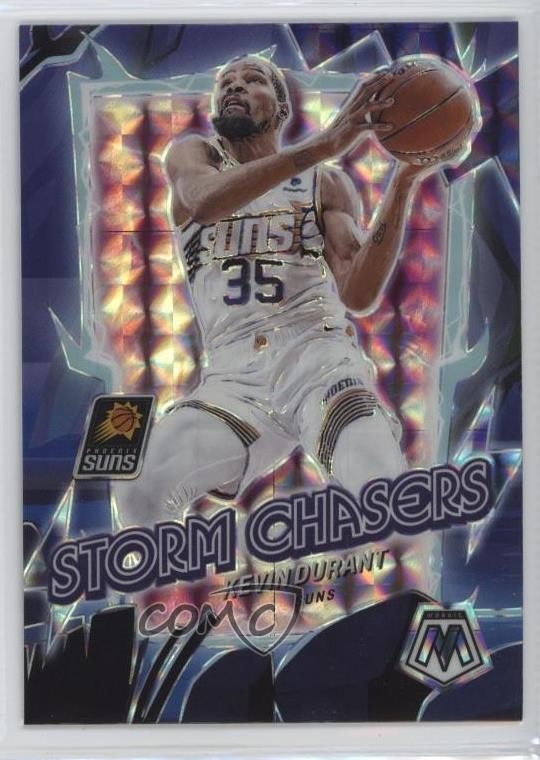 2023-24 Panini Mosaic Storm Chasers Kevin Durant #7 1i7s