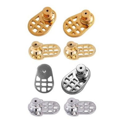 Secure Earring Backs For Heavy Jewelry Sophisticated Lift Support Mixed Colors