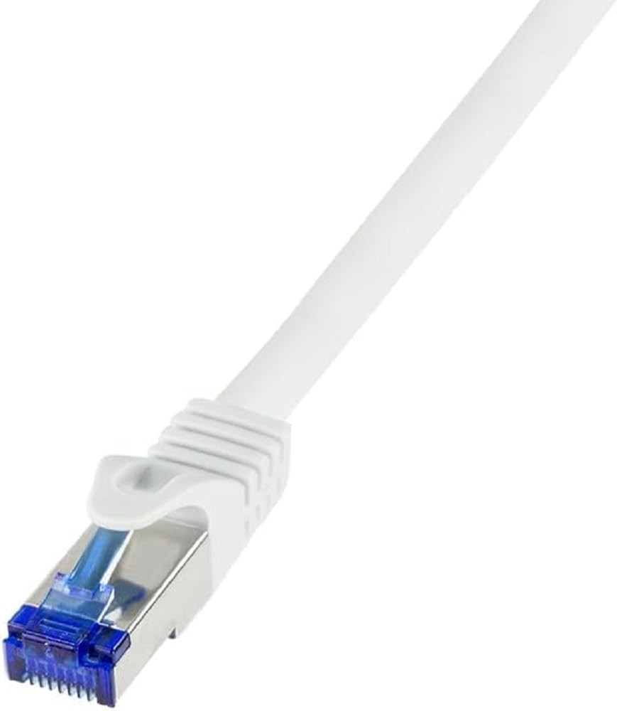 LogiLink C6A061S RJ45 Cat 6a S/FTP 3 м Белый