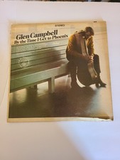 Vintage Vinyl Records: Lot Of 5 Including Glen Campbell, Oakridge Boys, Best Of 