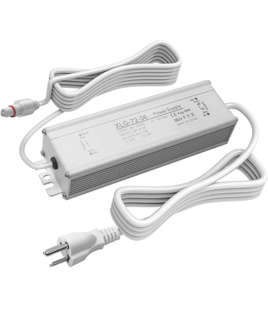 36V XLG-72-36 Power Supply AC Adapter For Govee Outdoor Lights H705D &E