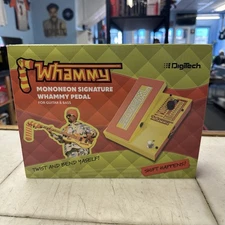 DigiTech Whammy 5 MonoNeon Signature Pitch Shift Pedal