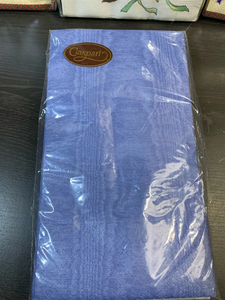 Vintage Caspari Potpourri Press Ambiente Lot Of 4 Packs Napkins Floral Art - Image 3 of 4