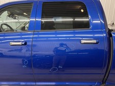 2009-2023 Dodge Ram Crew Cab Left Driver Rear Door Paint Code Pcl Blue Streak