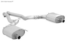 Remus Sportauspuff +Klappensteuerung Ø76mm Ford Mustang VI Coupe Cabrio ab 2014