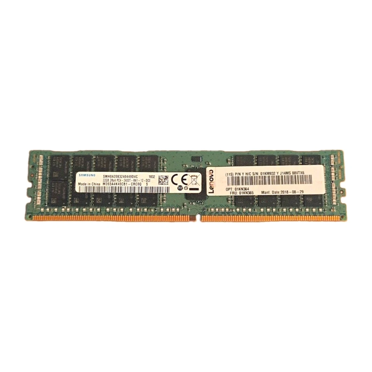 Samsung DDR4 32GB×2 3200MHz メモリー 通電確認済み Samsung DDR4 SDRAM 32 GB Total Capacity Memory (RAM) for sale - eBay