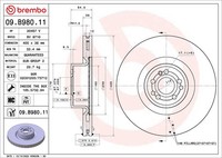 Brembo Bremsscheiben BelüFtet Vorne FüR Mercedes S-Klasse V223 V222 W222 X222