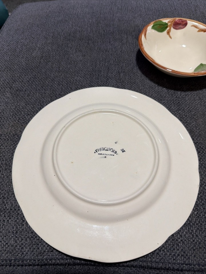 Vintage Franciscan USA APPLE Pattern 1950's Mixed Lot | eBay