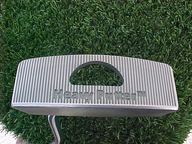 Heavy Putter A3-M Milled Face 34" Made In USA RH Golf Club w Winn Green AVS Grip - Image 2 of 4