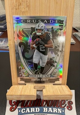 2025 Panini Rookies & Stars - Crusade Ashton Jeanty #9 Silver (RC)