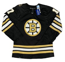 Adidas Boston Bruins #17 Milan Lucic Authentic Centennial Home Jersey Size 60