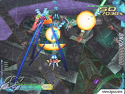 RayCrisis: Series Termination (Sony PlayStation 1, 2000)