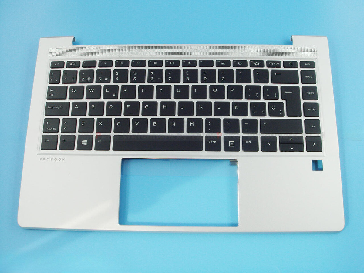New/Orig HP ProBook 440 445 G8 Palmrest Keyboard Bezel New/Orig HP ProBook 440 445 G8 Palmrest Keyboard Bezel